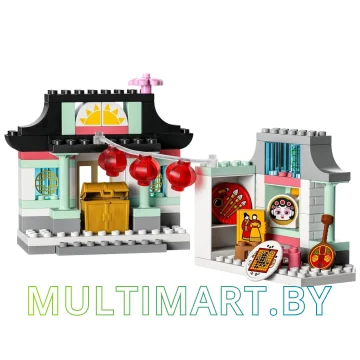 Конструктор LEGO Duplo 10411 Изучаем китайскую культуру картинка 4